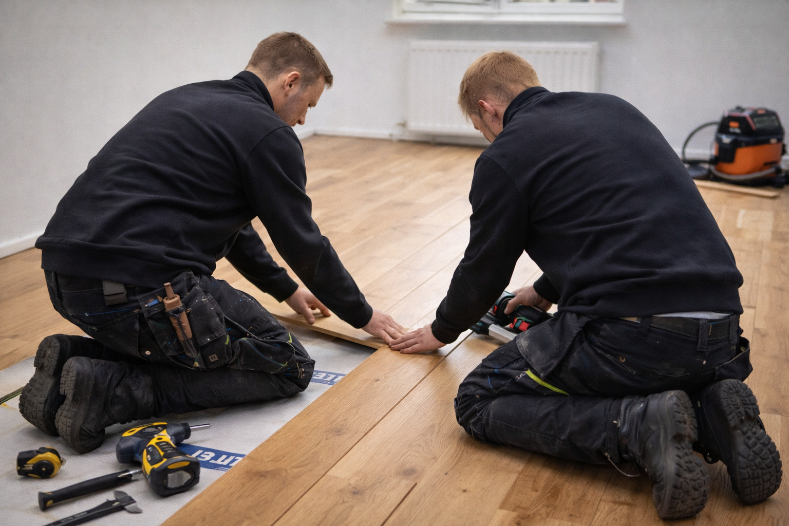 Få hjælp fra en erfaren gulvlægger i Hobro – sådan vælger du rigtigt
