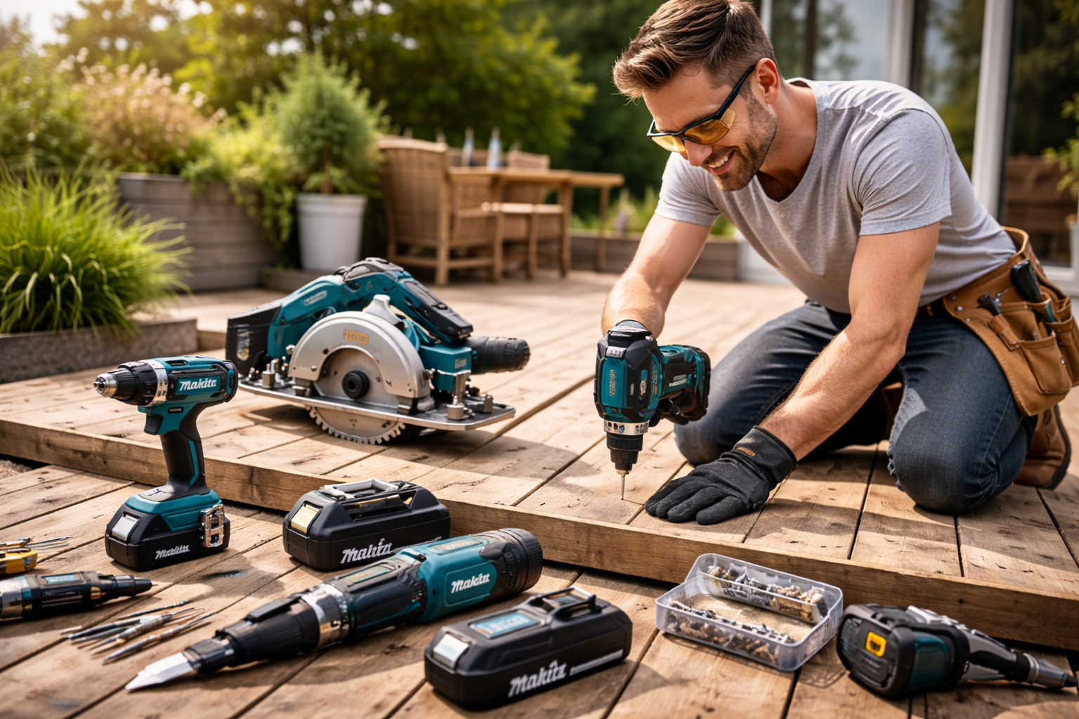 Makita – professionelt værktøj til boligejere med gør-det-selv-gejst