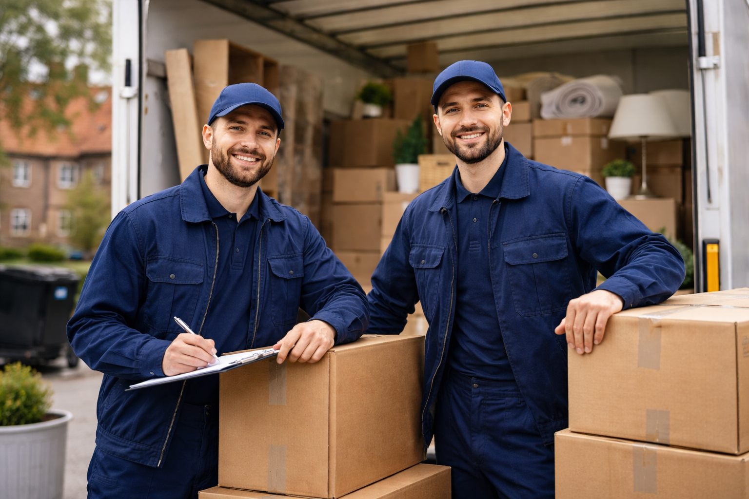 Viborg Varetransport: Lokal flyttehjælp med fokus på tryghed og kvalitet