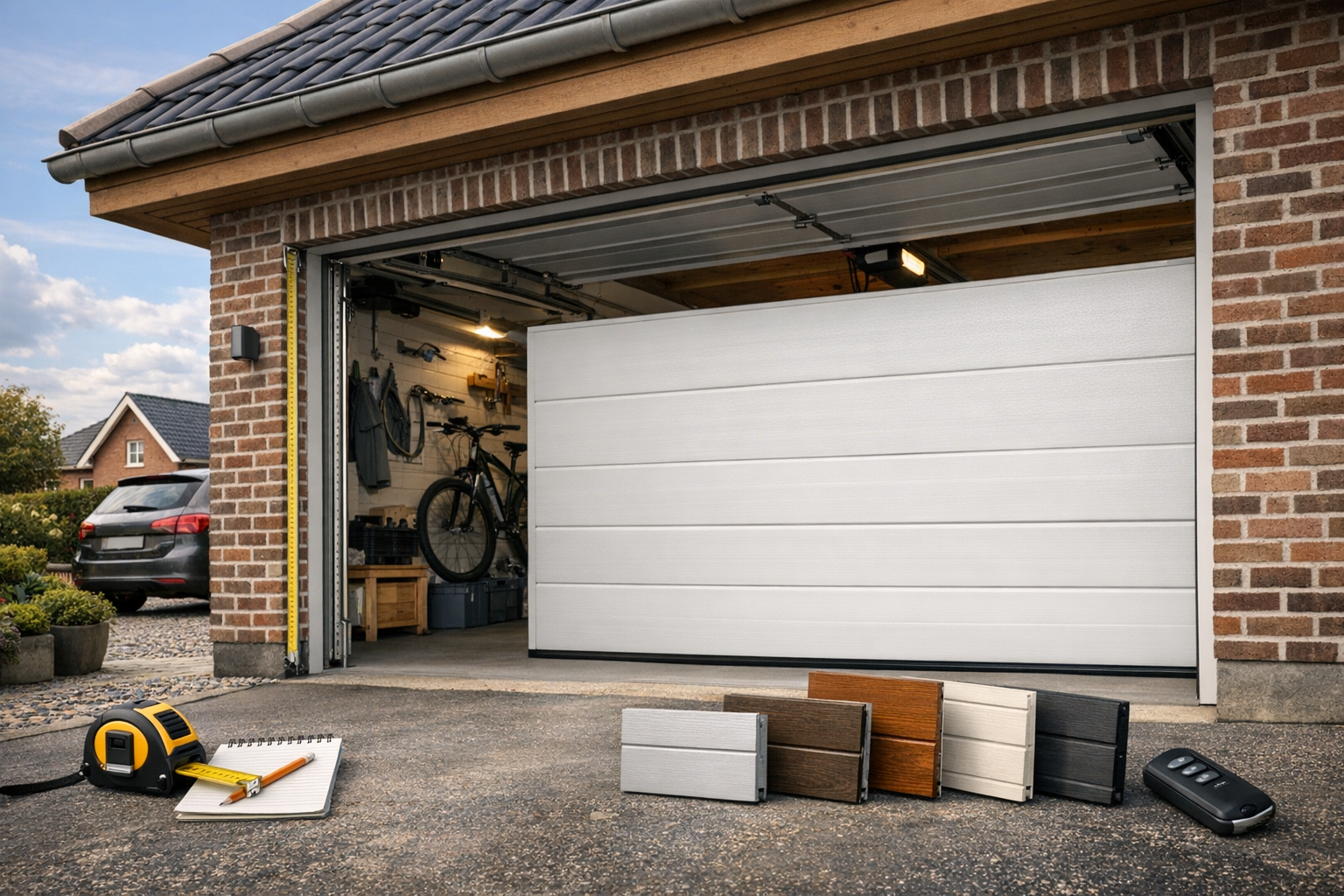 Sådan vælger du den perfekte garageport til dit hjem i Danmark