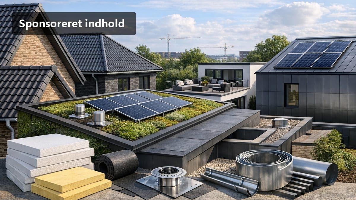 Effektive tag- og facadeløsninger til byggebranchen med Jual