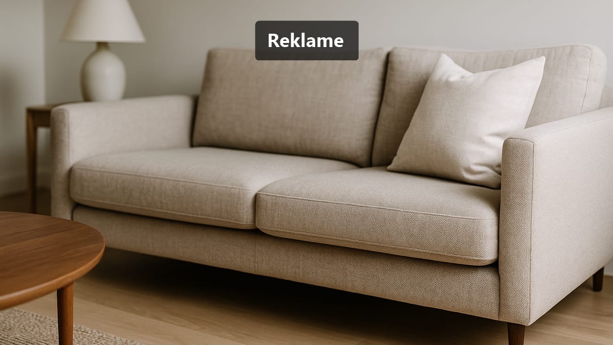 Sådan vælger du en sofa med tidløst dansk design til din stue
