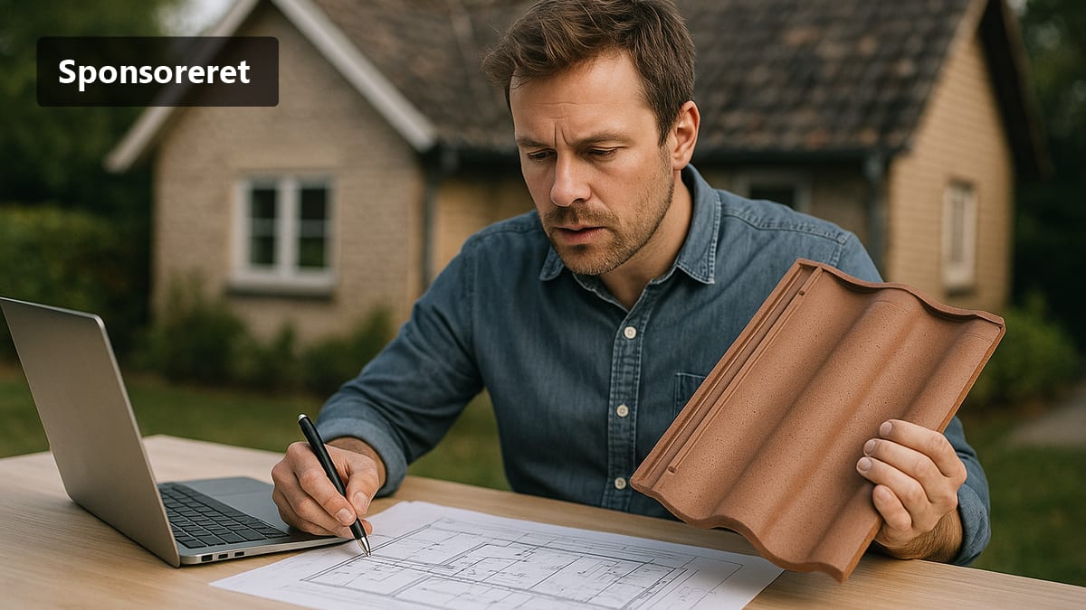 Når huset trænger til nyt tag: planlægning, valg og budget
