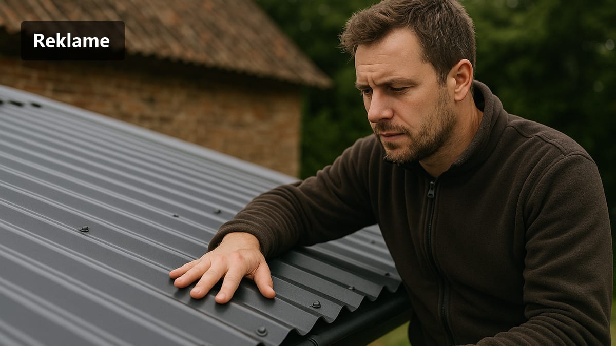 Sådan vælger du tagmateriale ved renovering: overvejelser om ståltag