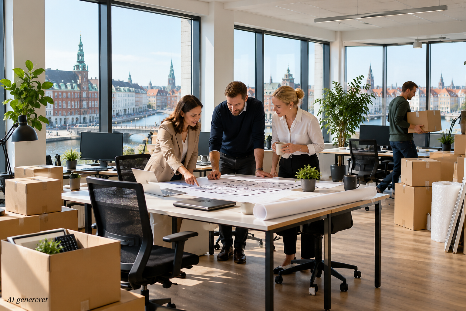 Erhvervsflytning i København: Brug flytningen til at skabe en bedre arbejdsplads
